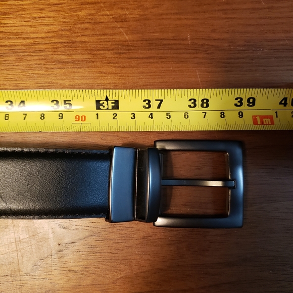 Greg Norman Mens Reversible Belt - Picture 5 of 7